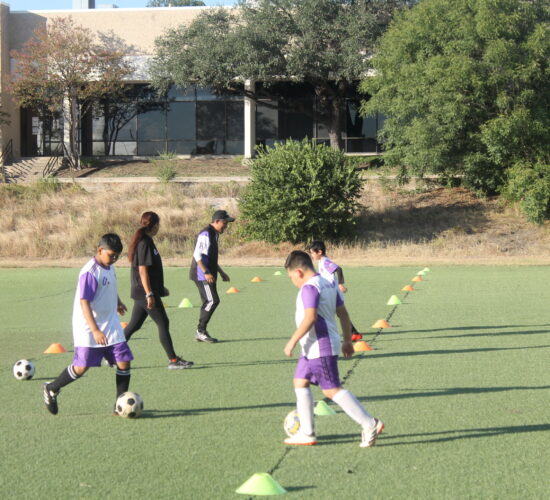 Training with La Manada