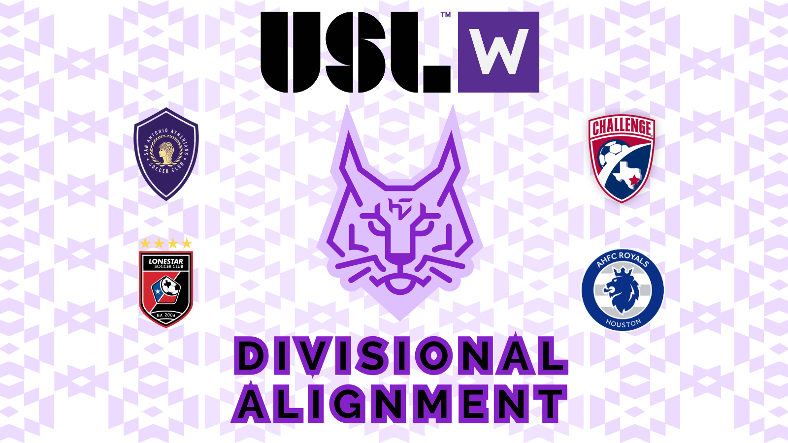USL W Divisional Alignment