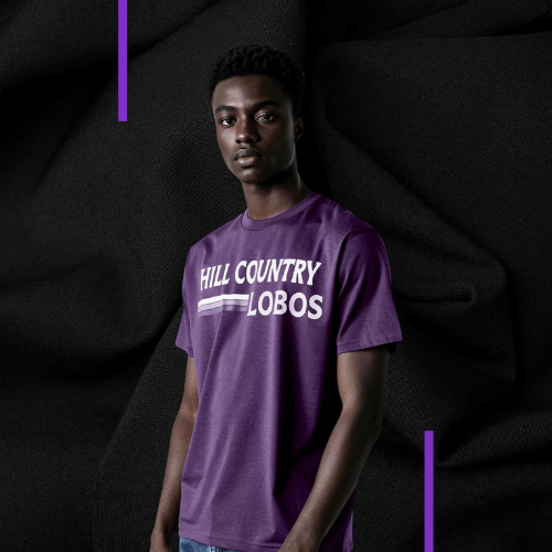 Retro HC Tee - Purple