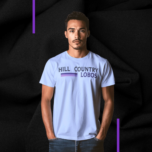 Retro HC Tee - Lavender