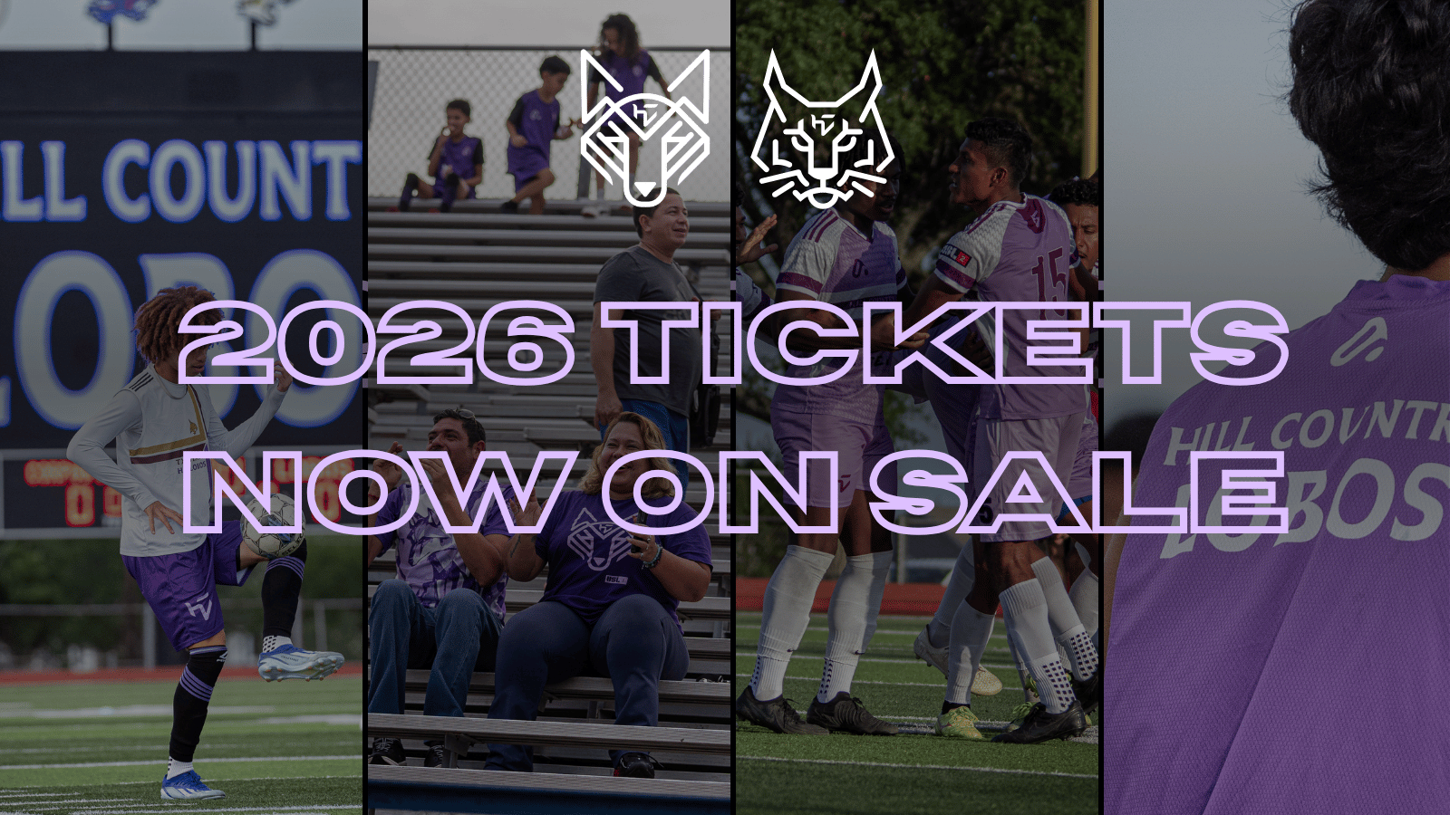 2026 Tickets now on Sale